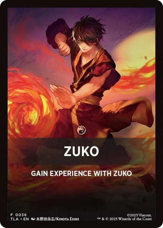 Zuko Theme Card - Normal Zuko Theme Card