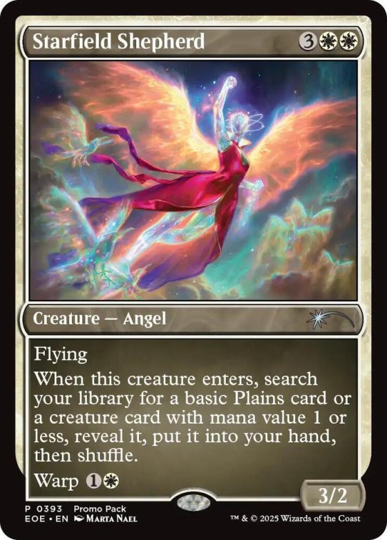 Starfield Shepherd - Foil