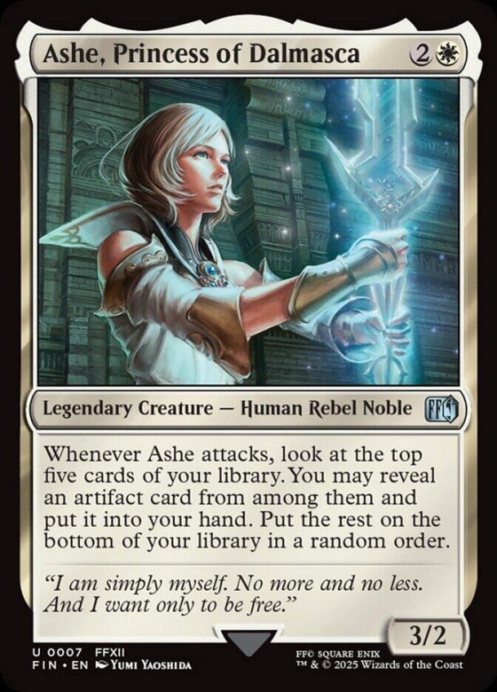 Ashe, Princess of Dalmasca - Foil