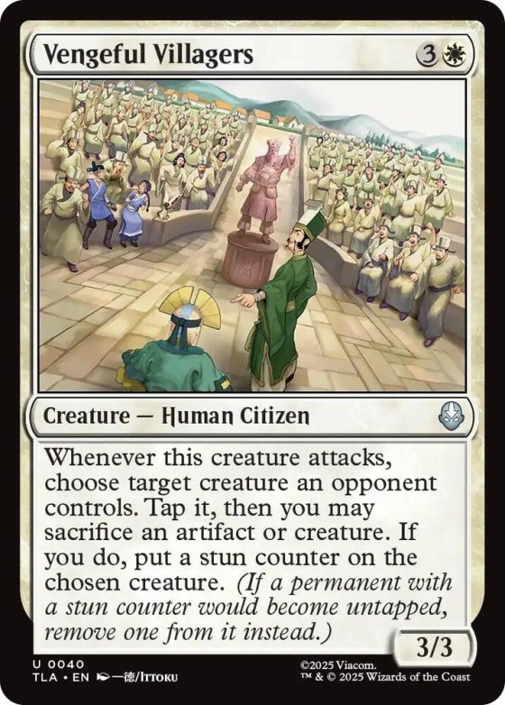 Vengeful Villagers - Normal Vengeful Villagers