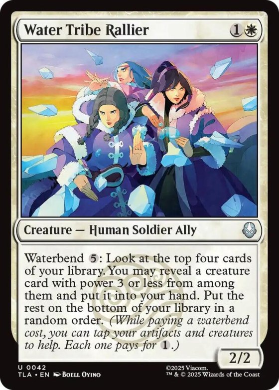 Water Tribe Rallier - Foil