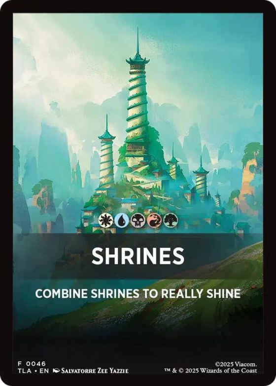 Shrines Theme Card - Normal Shrines Theme Card