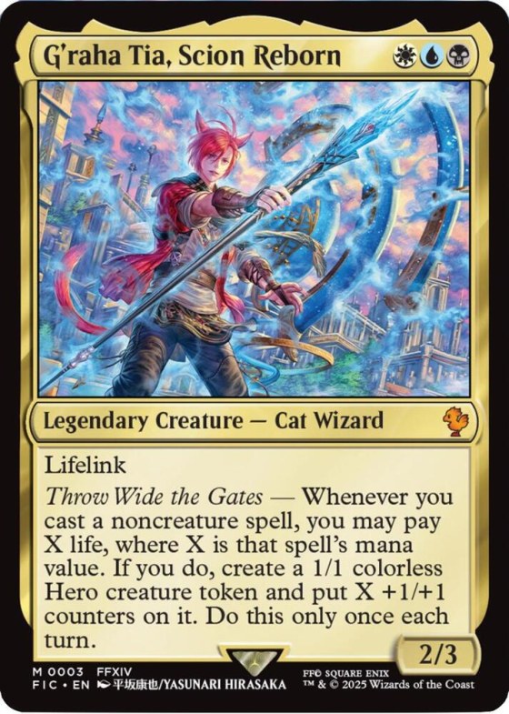 G'raha Tia, Scion Reborn - Foil