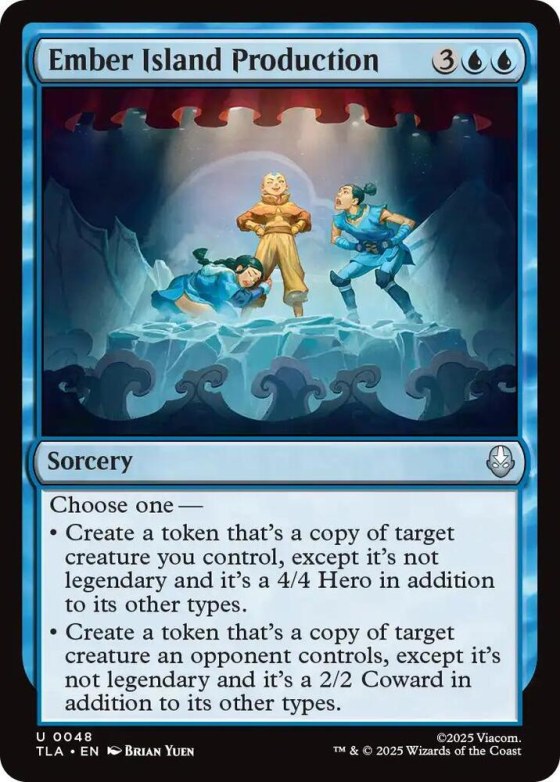 Ember Island Production - Foil