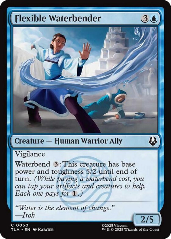 Flexible Waterbender - Foil
