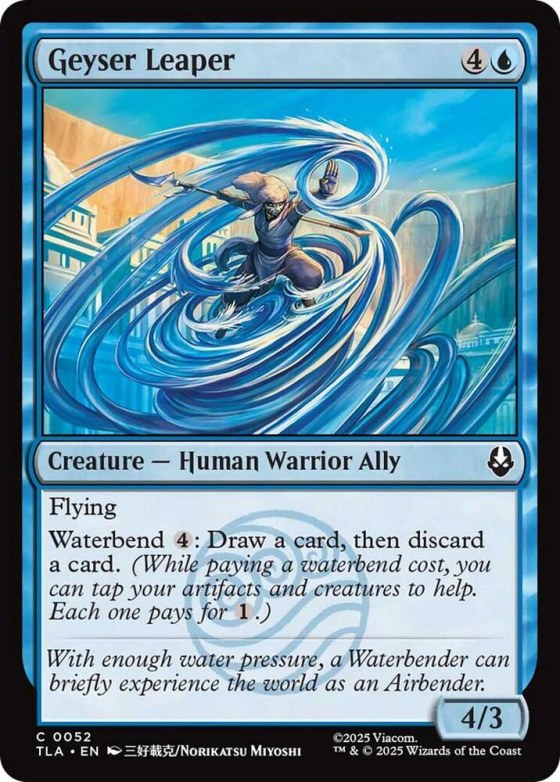 Geyser Leaper - Foil