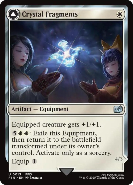 Crystal Fragments - Foil
