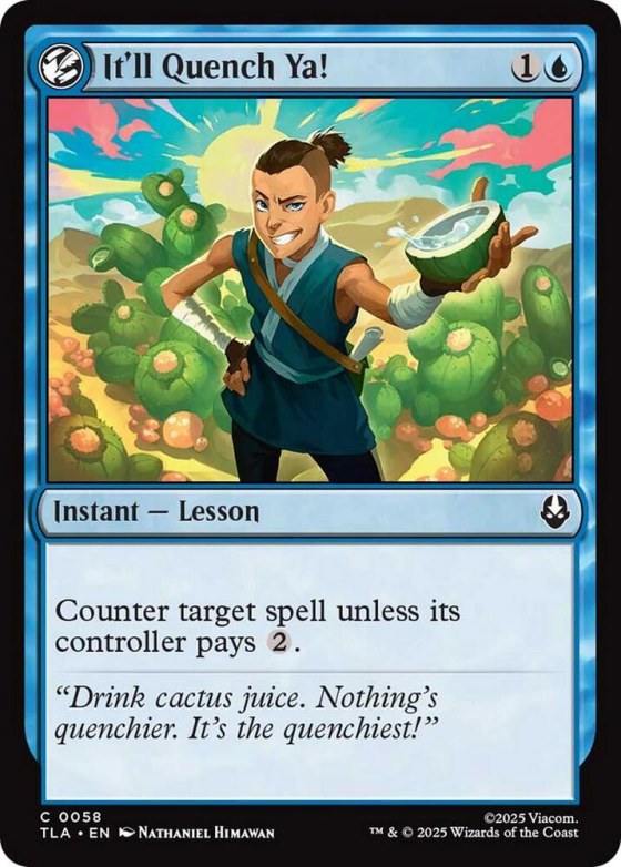 It'll Quench Ya! - Foil