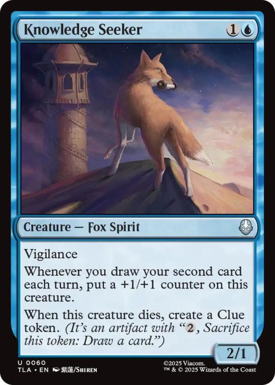 Knowledge Seeker - Foil