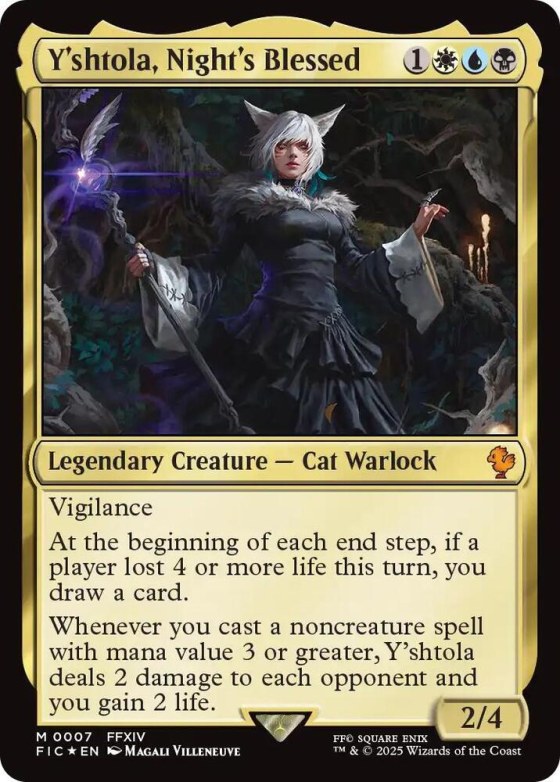 Y'shtola, Night's Blessed - Foil