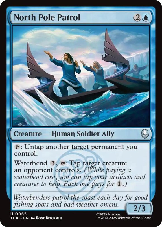 North Pole Patrol - Foil