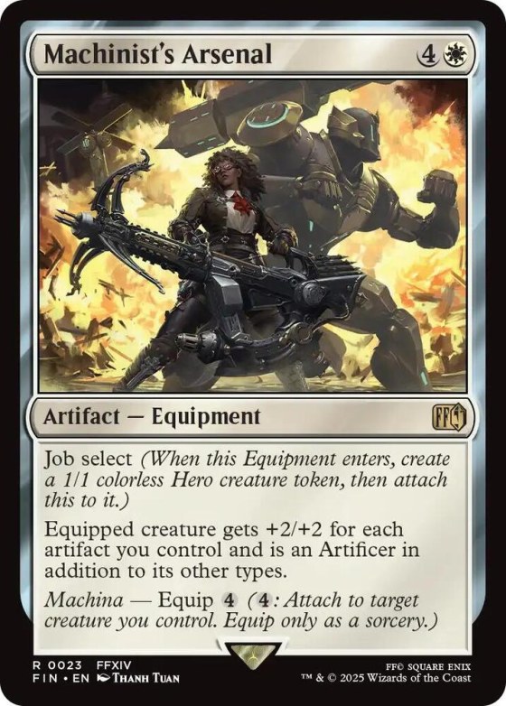 Machinist's Arsenal - Foil