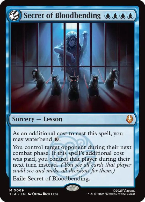 Secret of Bloodbending - Foil