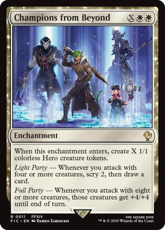 Champions from Beyond - Surge Foil