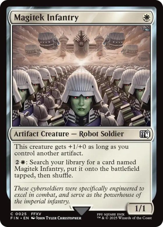 Magitek Infantry - Foil