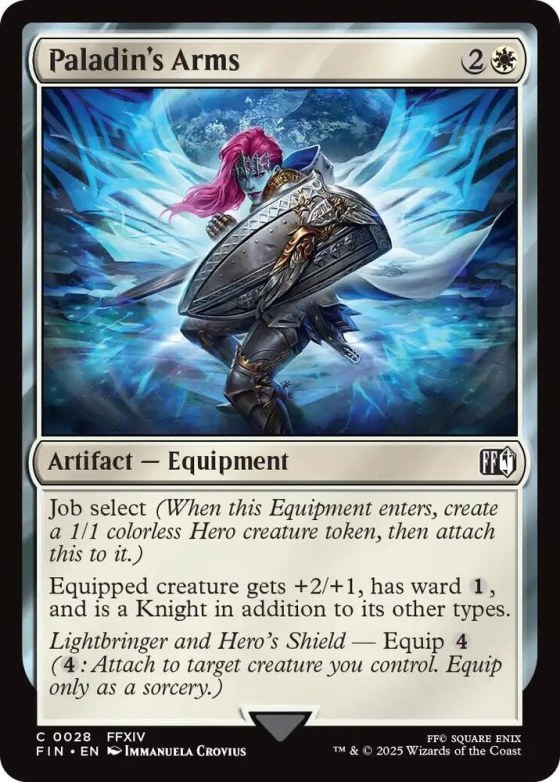 Paladin's Arms - Foil