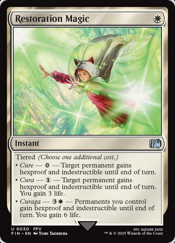 Restoration Magic - Foil