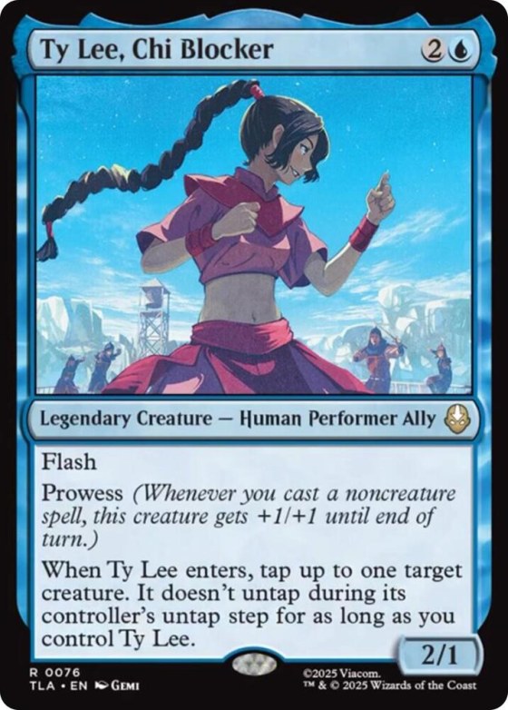 Ty Lee, Chi Blocker - Foil