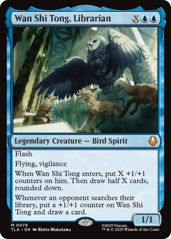 Wan Shi Tong, Librarian - Foil