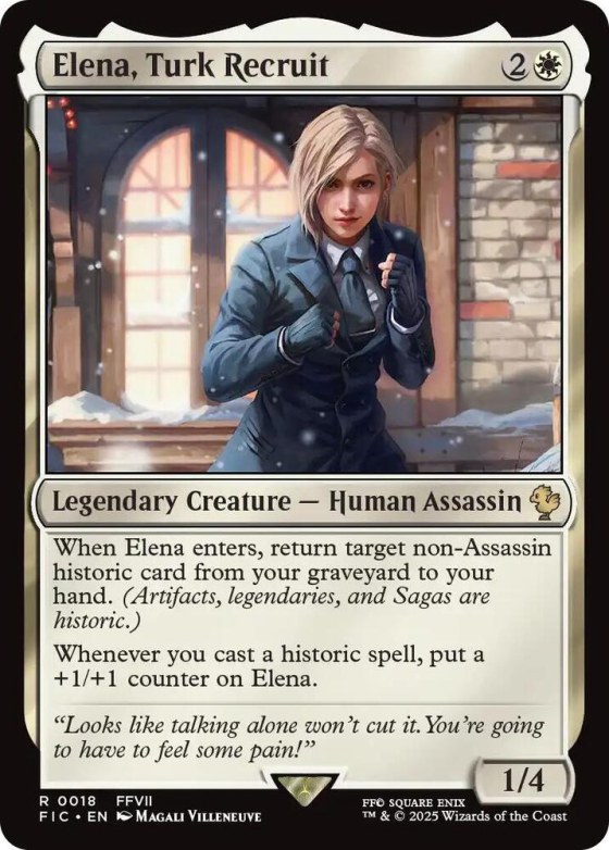 Elena, Turk Recruit - Surge Foil