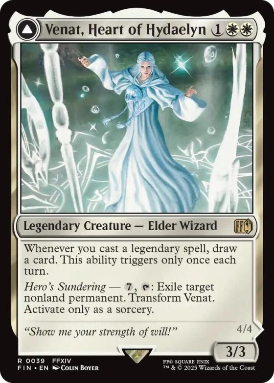 Venat, Heart of Hydaelyn - Foil