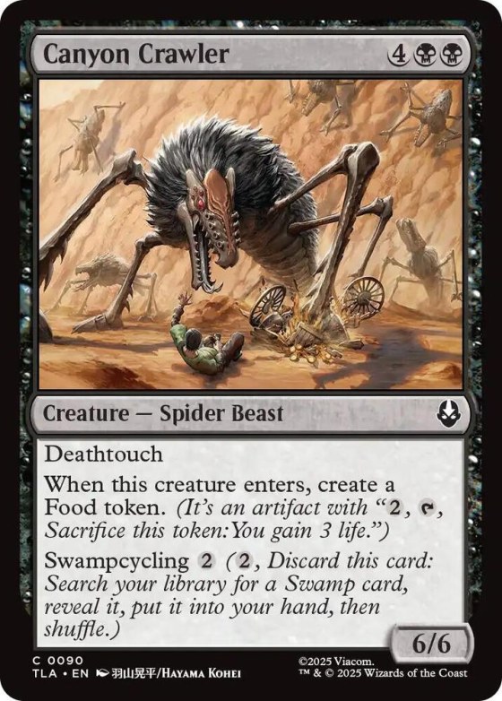Canyon Crawler - Foil