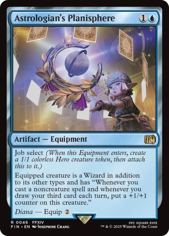 Astrologian's Planisphere - Foil