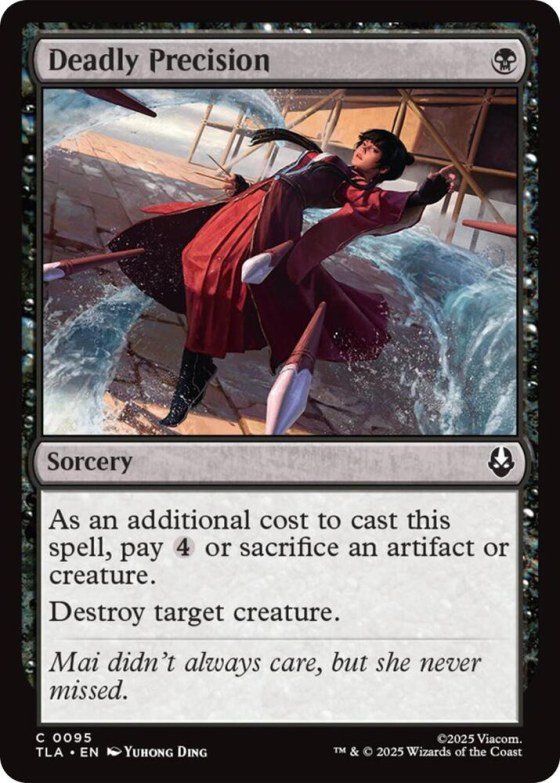 Deadly Precision - Foil