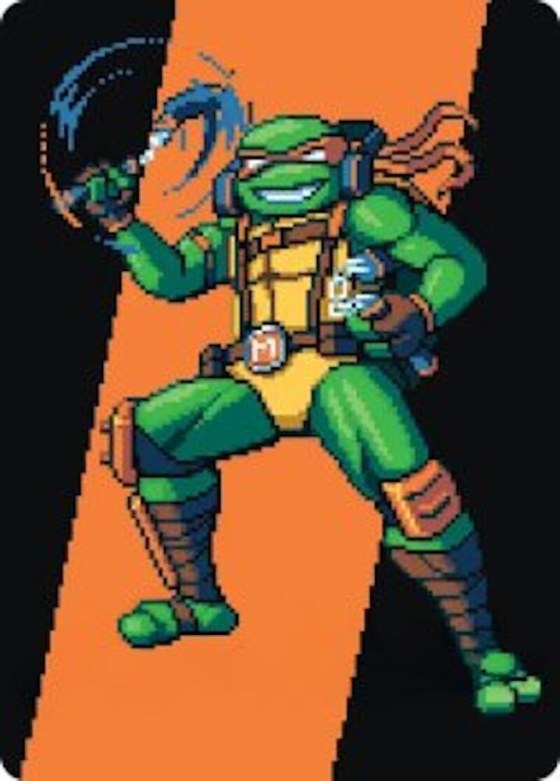 Michelangelo, the Heart Art Card