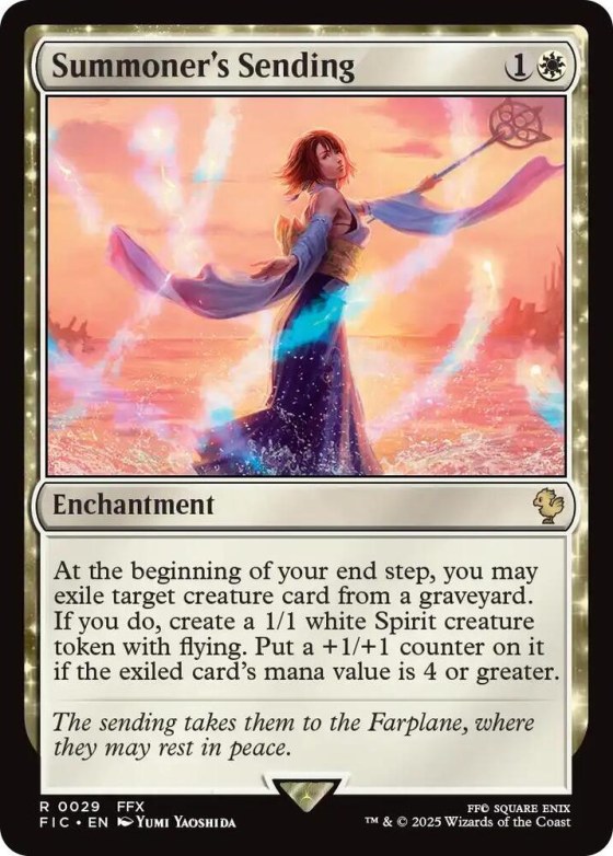 Summoner's Sending - Surge Foil