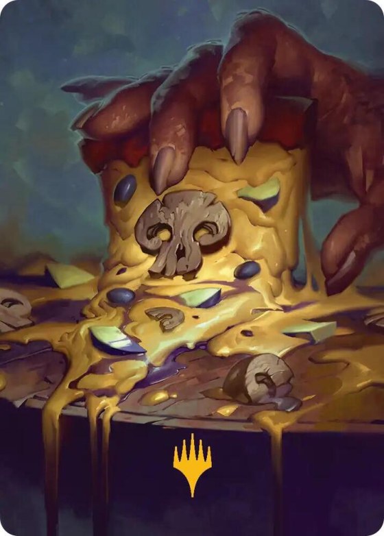 Swamp Art Card - Gold Stamped