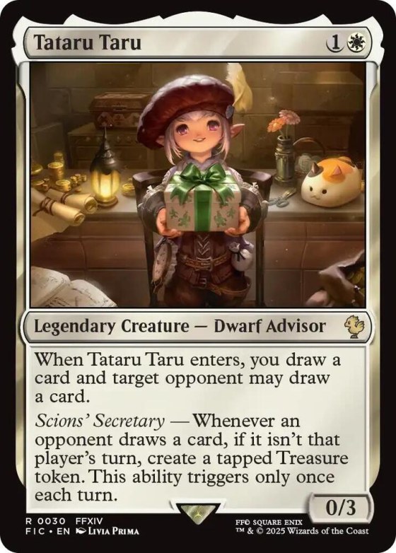 Tataru Taru - Surge Foil