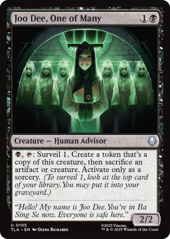 Joo Dee, One of Many - Foil