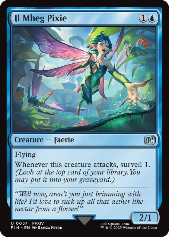 Il Mheg Pixie - Foil