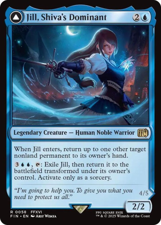 Jill, Shiva's Dominant - Foil