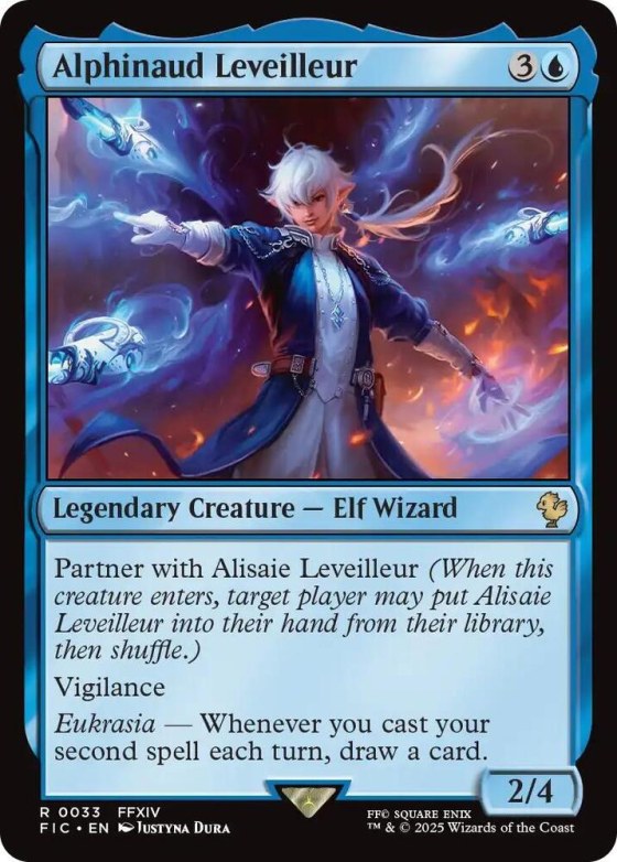 Alphinaud Leveilleur - Surge Foil