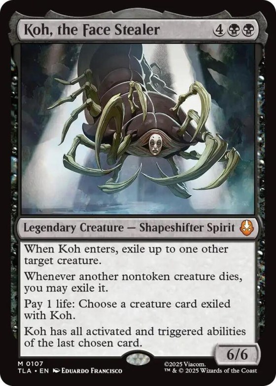 Koh, the Face Stealer - Foil