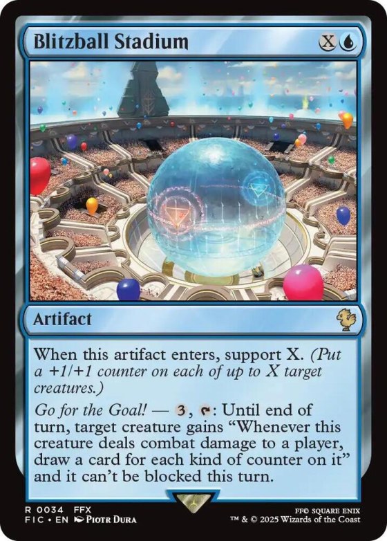 Blitzball Stadium - Surge Foil