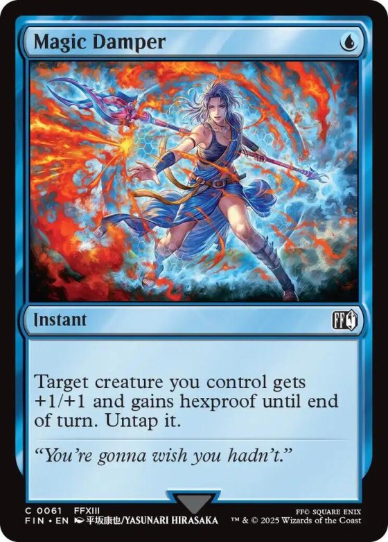 Magic Damper - Foil