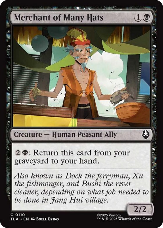 Merchant of Many Hats - Foil