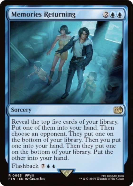 Memories Returning - Foil