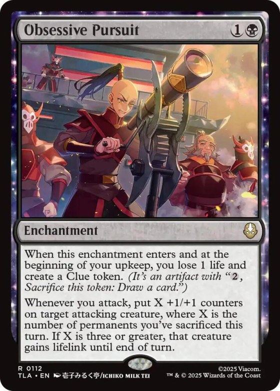 Obsessive Pursuit - Foil