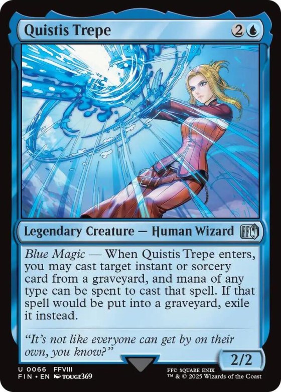 Quistis Trepe - Foil
