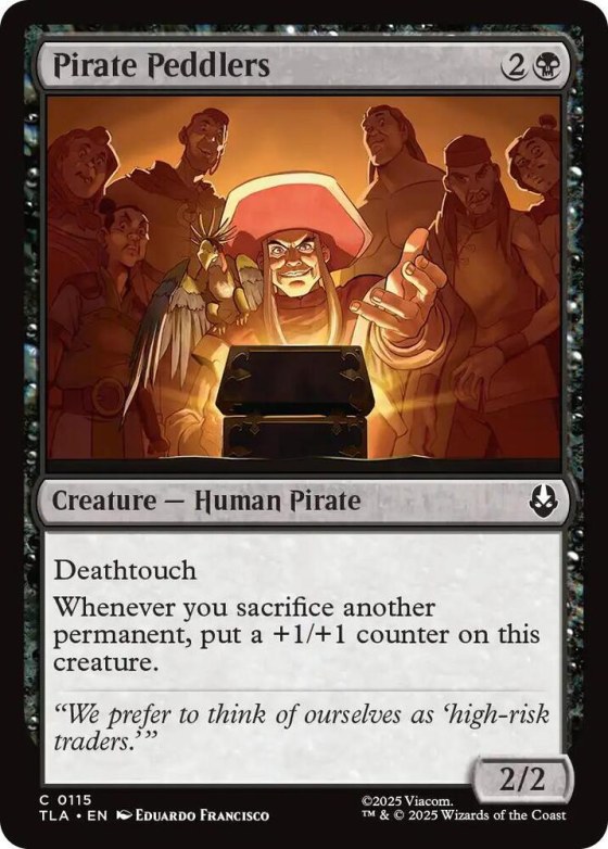 Pirate Peddlers - Foil