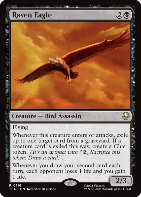Raven Eagle - Foil