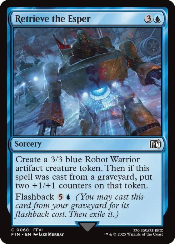 Retrieve the Esper - Foil