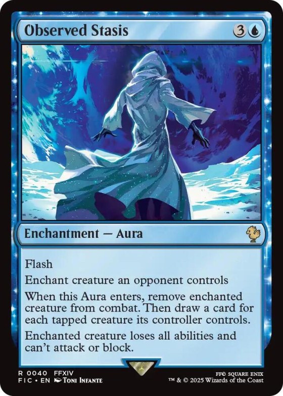 Observed Stasis - Surge Foil
