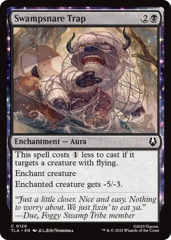Swampsnare Trap