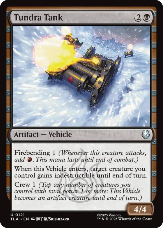 Tundra Tank - Foil