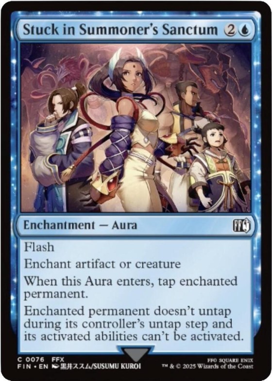 Stuck in Summoner's Sanctum - Foil